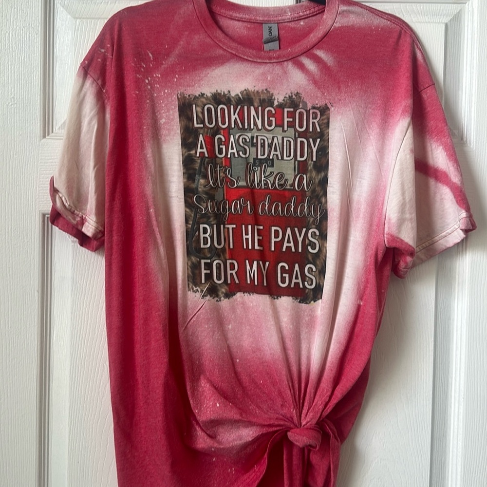Sugar Daddy - Gas Daddy funny tee New